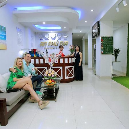 อัน ฟู ซา อพาร์ตเมนต์ แอนด์ โฮเต็ล Apartment ญาจาง ภายนอก รูปภาพ