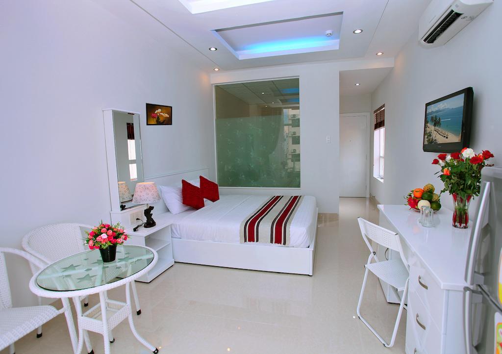 อัน ฟู ซา อพาร์ตเมนต์ แอนด์ โฮเต็ล Apartment ญาจาง ห้อง รูปภาพ