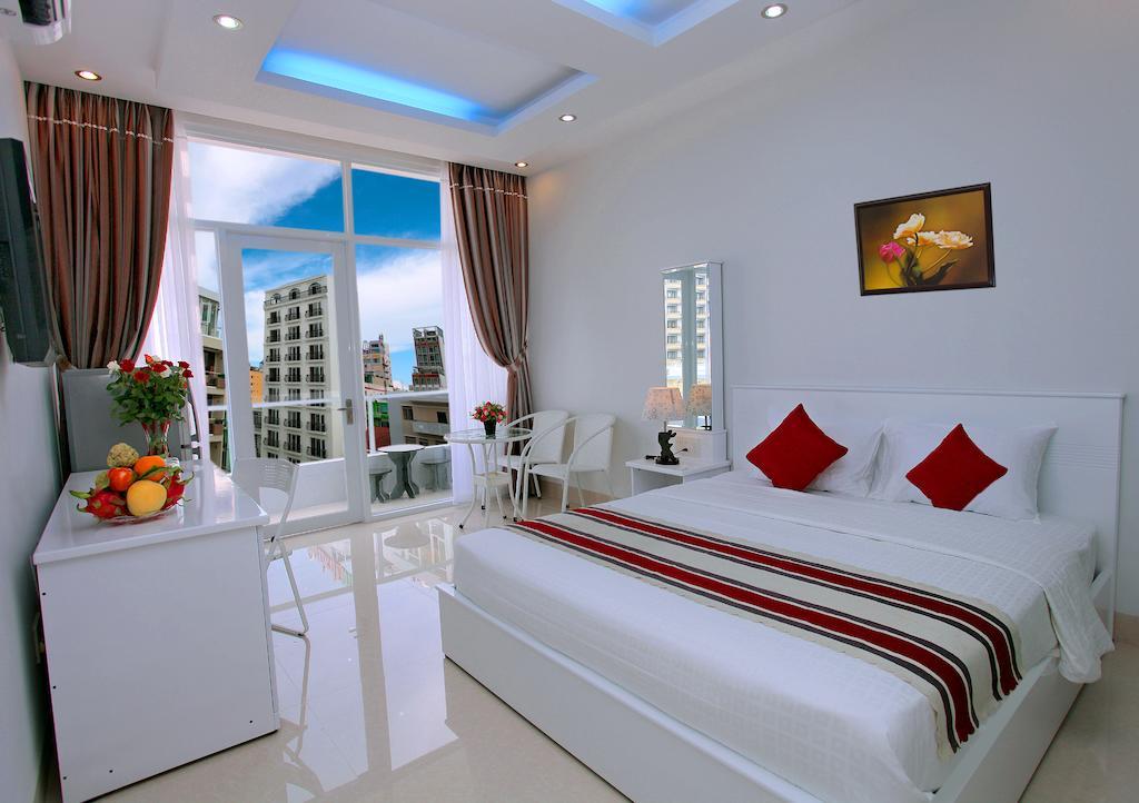 อัน ฟู ซา อพาร์ตเมนต์ แอนด์ โฮเต็ล Apartment ญาจาง ห้อง รูปภาพ