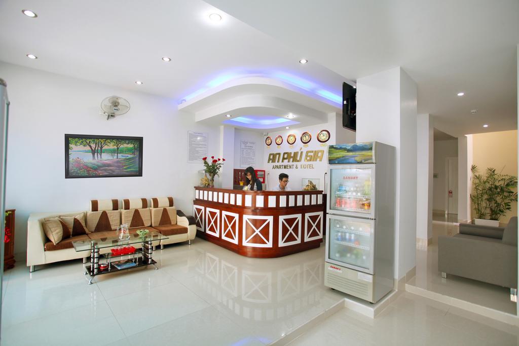 อัน ฟู ซา อพาร์ตเมนต์ แอนด์ โฮเต็ล Apartment ญาจาง ภายนอก รูปภาพ