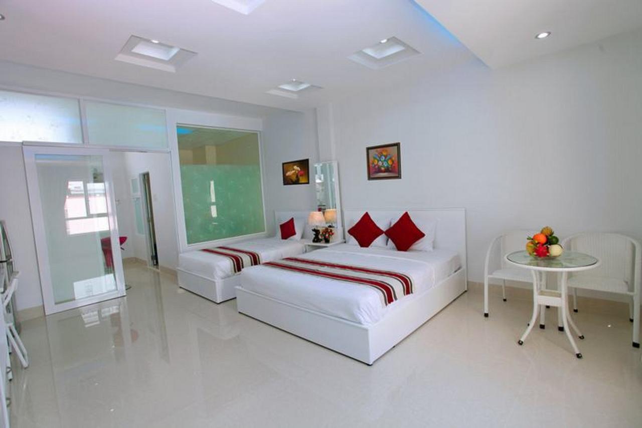 อัน ฟู ซา อพาร์ตเมนต์ แอนด์ โฮเต็ล Apartment ญาจาง ภายนอก รูปภาพ
