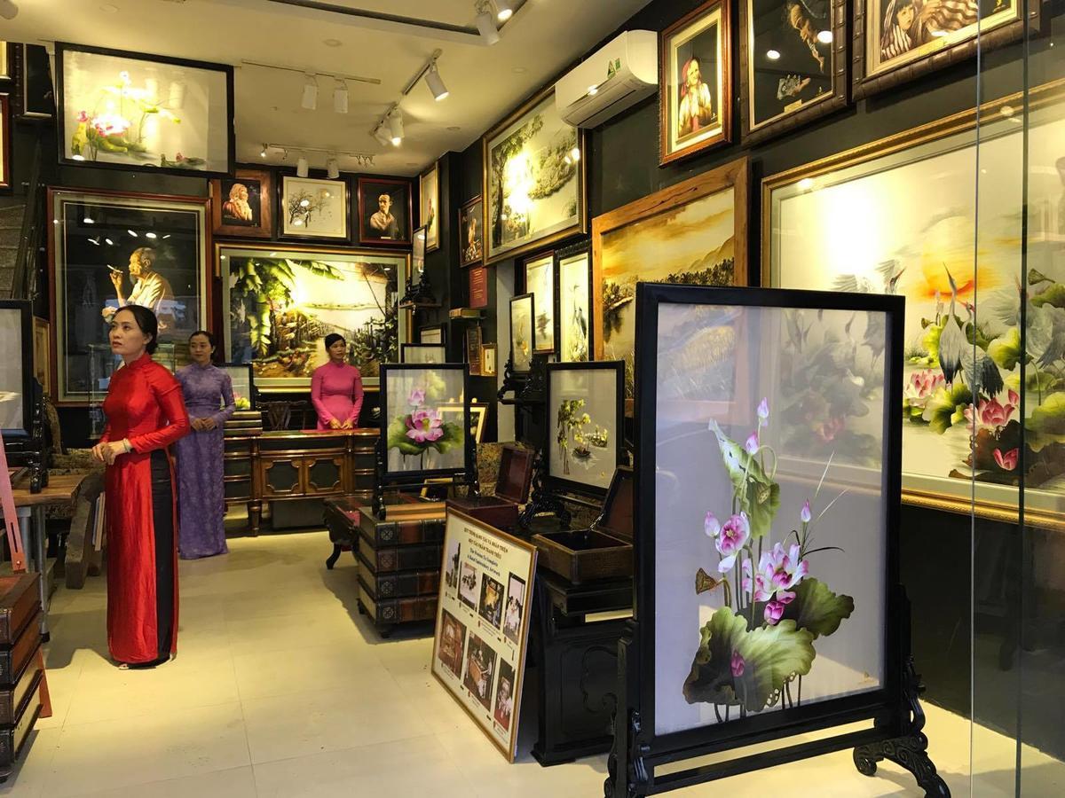 อัน ฟู ซา อพาร์ตเมนต์ แอนด์ โฮเต็ล Apartment ญาจาง ภายนอก รูปภาพ