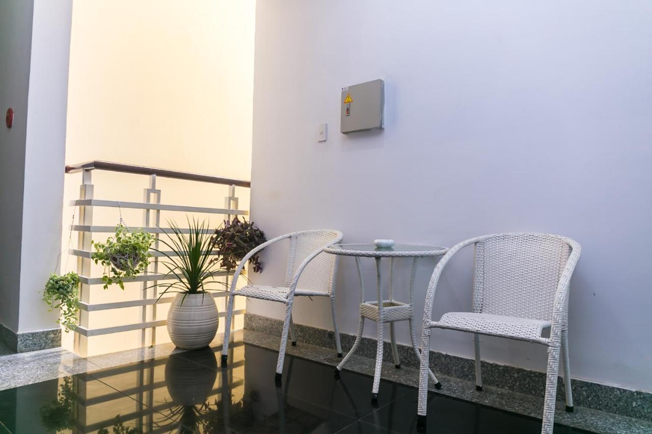 อัน ฟู ซา อพาร์ตเมนต์ แอนด์ โฮเต็ล Apartment ญาจาง ภายนอก รูปภาพ