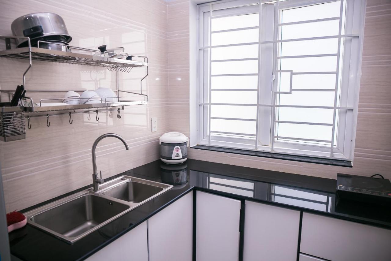 อัน ฟู ซา อพาร์ตเมนต์ แอนด์ โฮเต็ล Apartment ญาจาง ภายนอก รูปภาพ