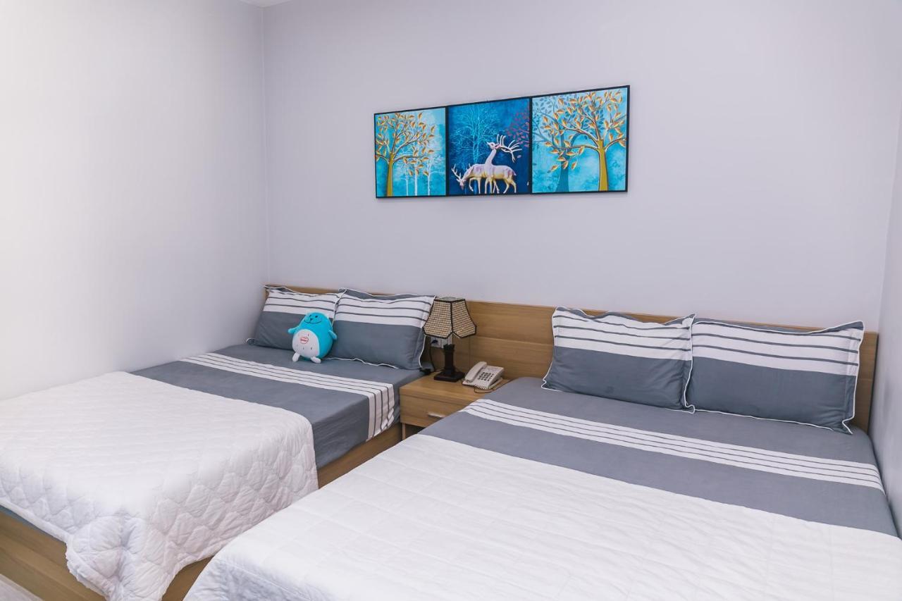 อัน ฟู ซา อพาร์ตเมนต์ แอนด์ โฮเต็ล Apartment ญาจาง ภายนอก รูปภาพ