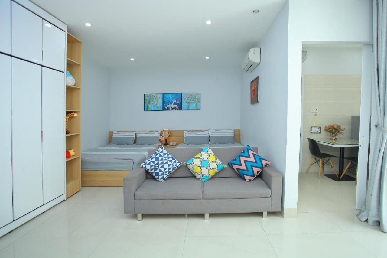 อัน ฟู ซา อพาร์ตเมนต์ แอนด์ โฮเต็ล Apartment ญาจาง ภายนอก รูปภาพ