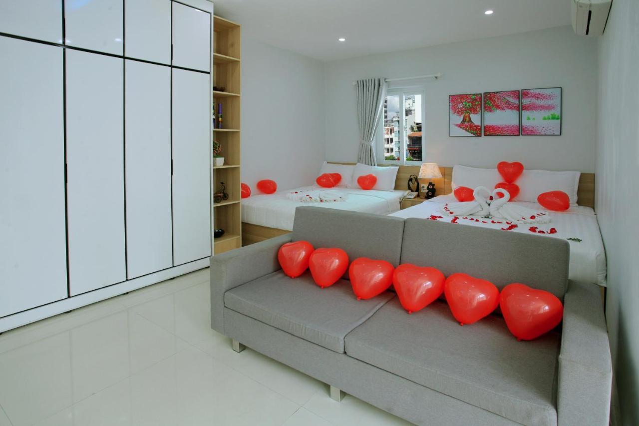 อัน ฟู ซา อพาร์ตเมนต์ แอนด์ โฮเต็ล Apartment ญาจาง ภายนอก รูปภาพ