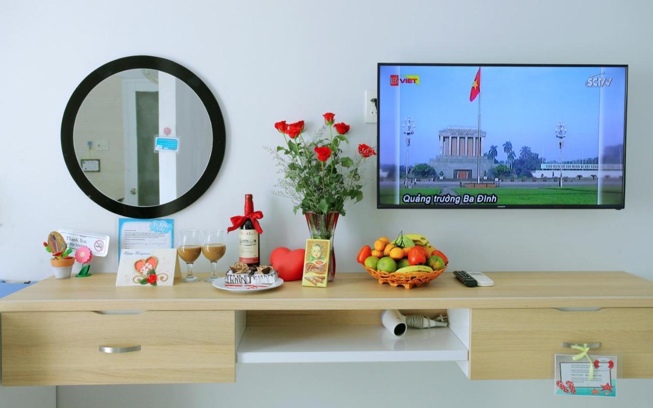 อัน ฟู ซา อพาร์ตเมนต์ แอนด์ โฮเต็ล Apartment ญาจาง ภายนอก รูปภาพ
