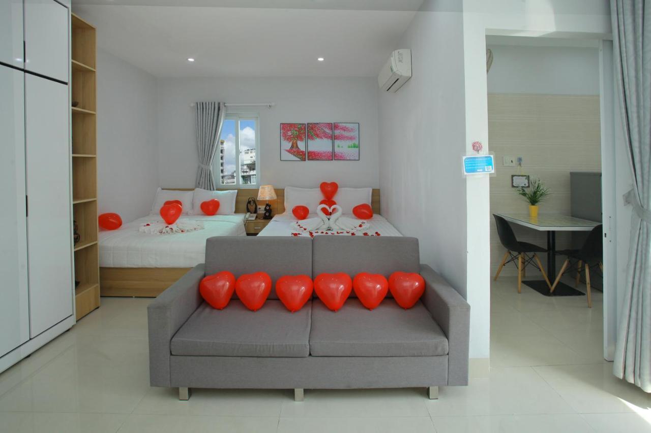 อัน ฟู ซา อพาร์ตเมนต์ แอนด์ โฮเต็ล Apartment ญาจาง ภายนอก รูปภาพ