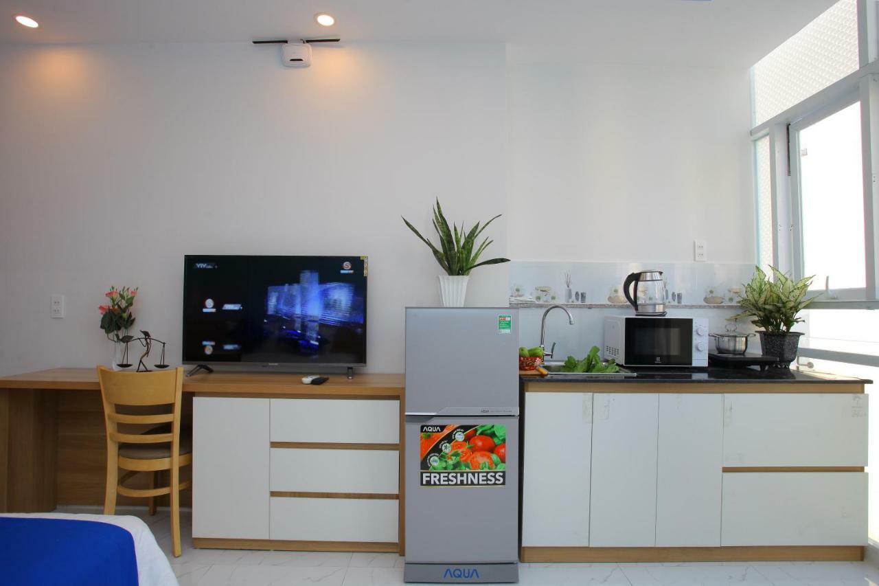 อัน ฟู ซา อพาร์ตเมนต์ แอนด์ โฮเต็ล Apartment ญาจาง ภายนอก รูปภาพ