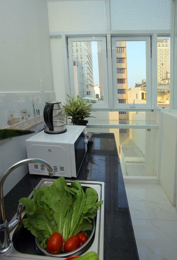 อัน ฟู ซา อพาร์ตเมนต์ แอนด์ โฮเต็ล Apartment ญาจาง ภายนอก รูปภาพ