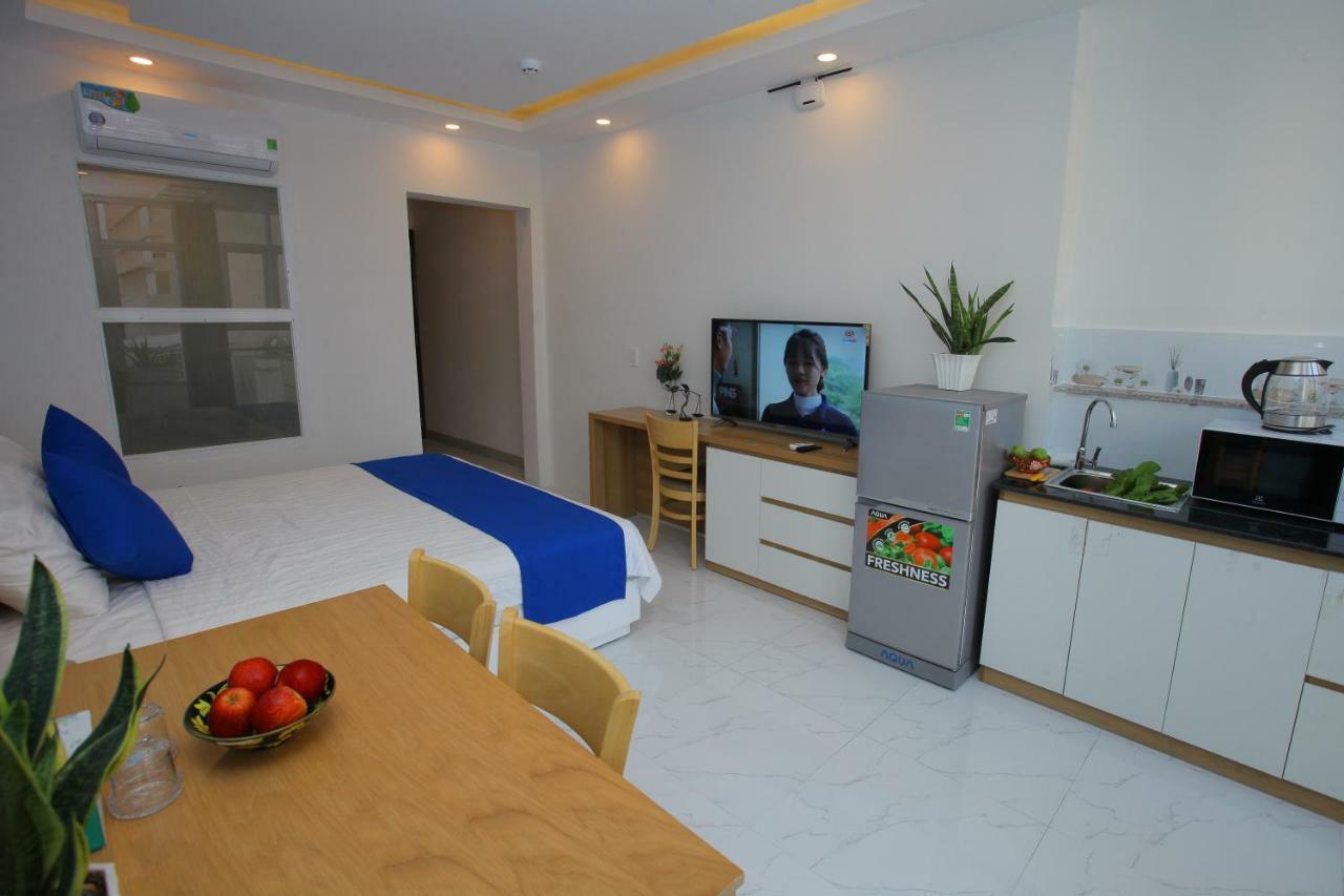 อัน ฟู ซา อพาร์ตเมนต์ แอนด์ โฮเต็ล Apartment ญาจาง ภายนอก รูปภาพ