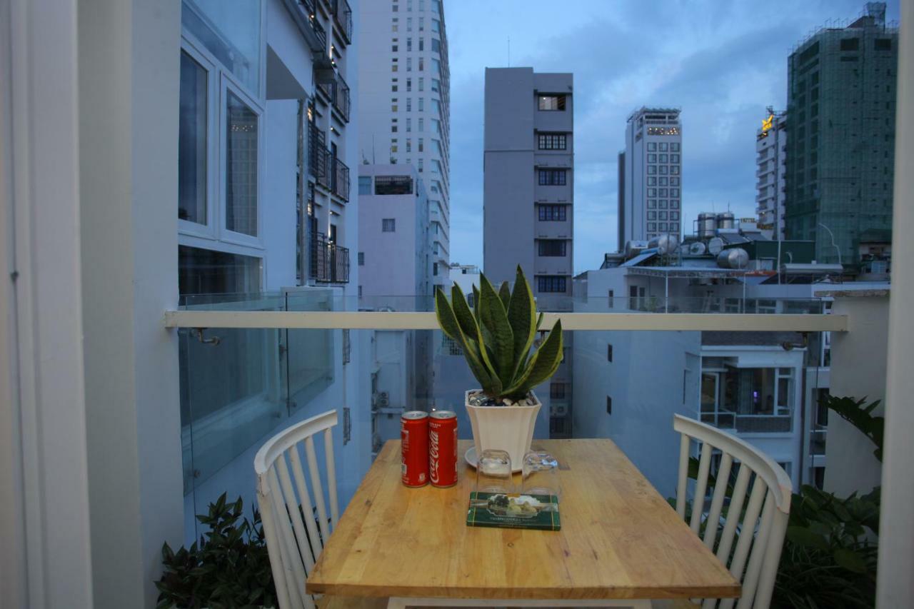 อัน ฟู ซา อพาร์ตเมนต์ แอนด์ โฮเต็ล Apartment ญาจาง ภายนอก รูปภาพ