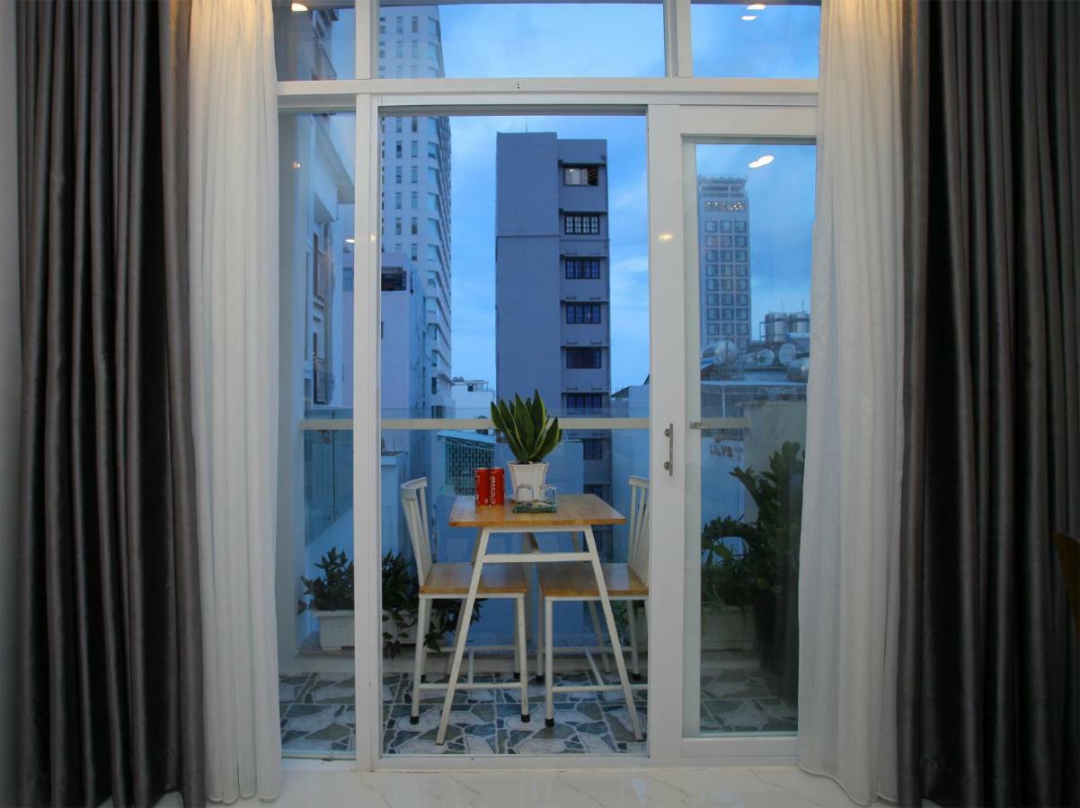อัน ฟู ซา อพาร์ตเมนต์ แอนด์ โฮเต็ล Apartment ญาจาง ภายนอก รูปภาพ