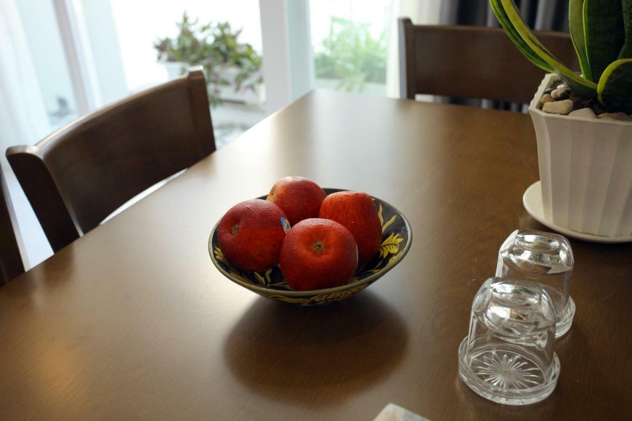 อัน ฟู ซา อพาร์ตเมนต์ แอนด์ โฮเต็ล Apartment ญาจาง ภายนอก รูปภาพ