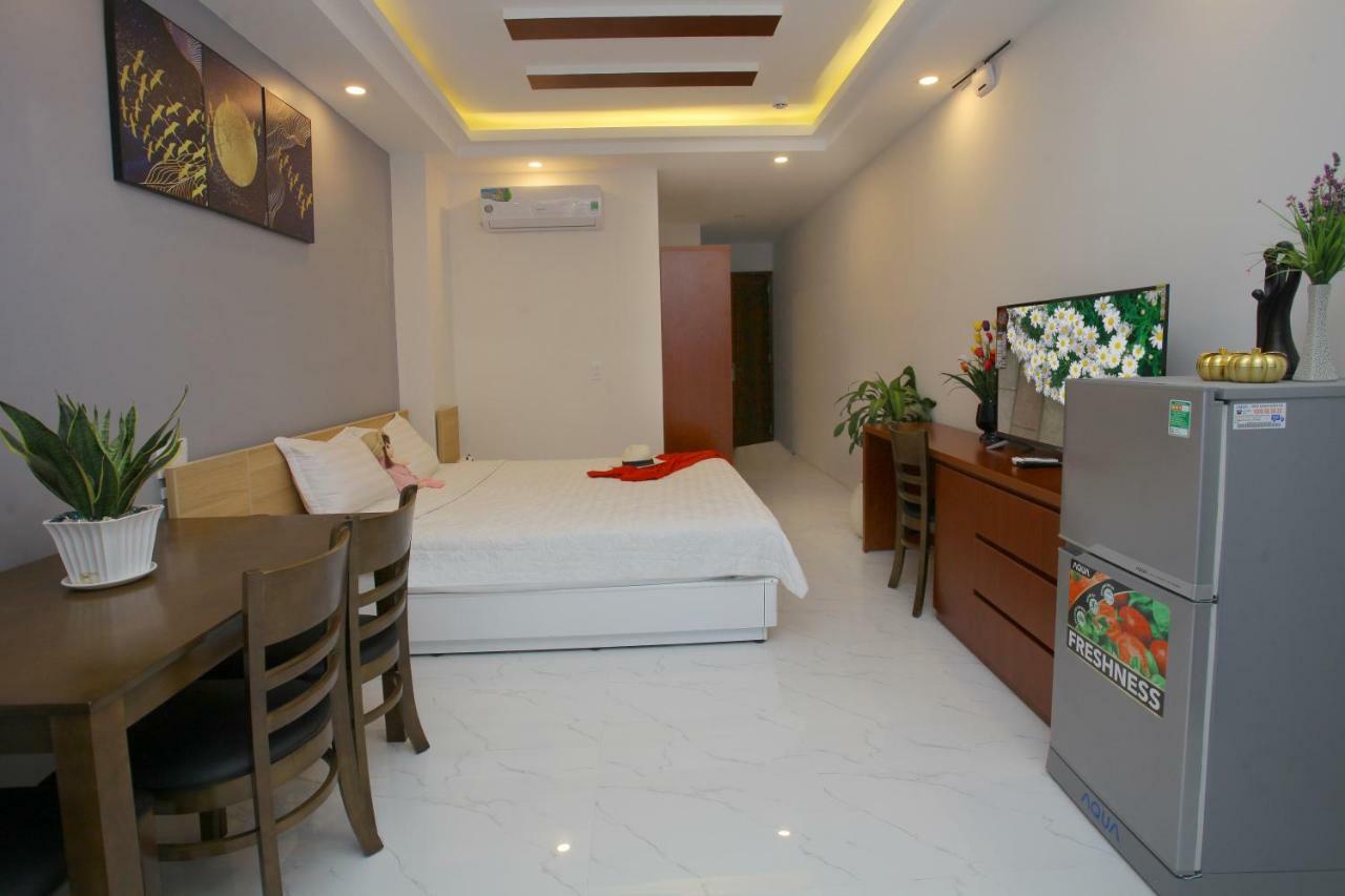 อัน ฟู ซา อพาร์ตเมนต์ แอนด์ โฮเต็ล Apartment ญาจาง ภายนอก รูปภาพ