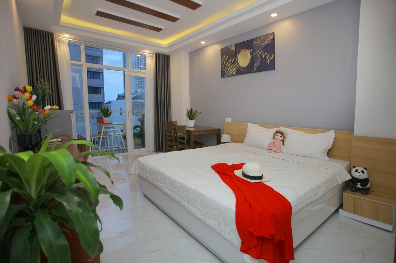 อัน ฟู ซา อพาร์ตเมนต์ แอนด์ โฮเต็ล Apartment ญาจาง ภายนอก รูปภาพ