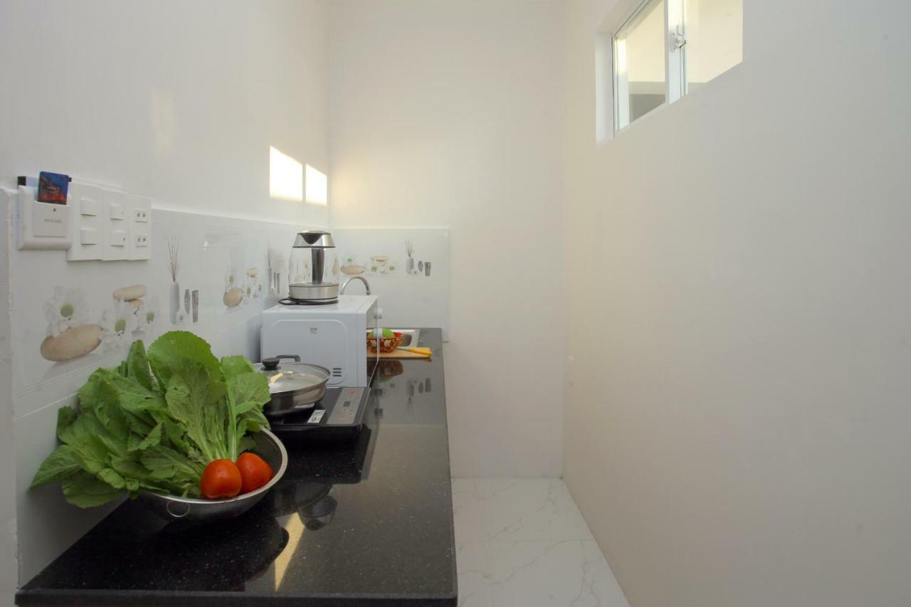 อัน ฟู ซา อพาร์ตเมนต์ แอนด์ โฮเต็ล Apartment ญาจาง ภายนอก รูปภาพ