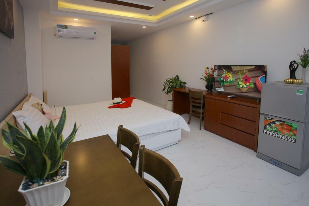 อัน ฟู ซา อพาร์ตเมนต์ แอนด์ โฮเต็ล Apartment ญาจาง ภายนอก รูปภาพ