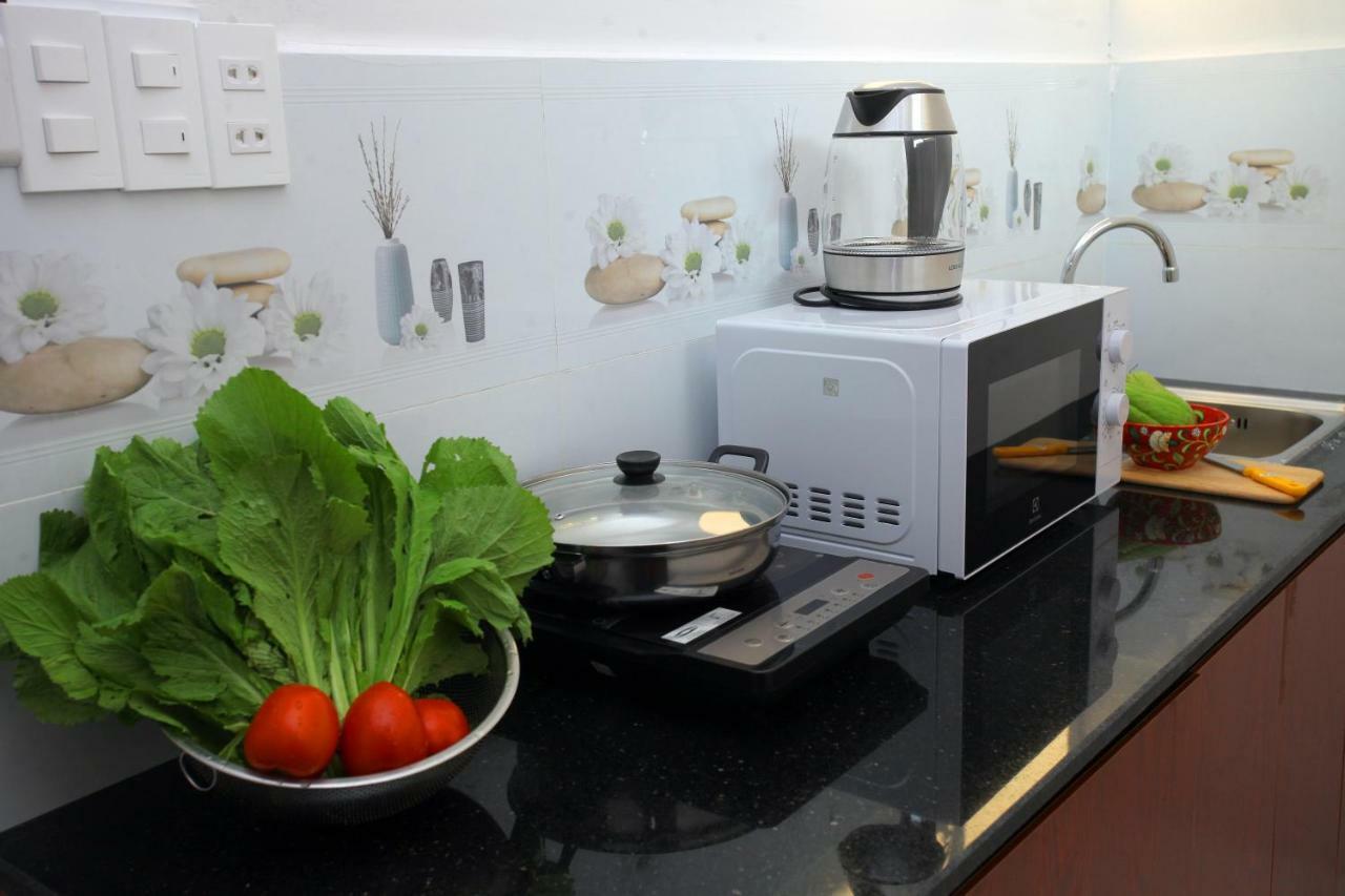 อัน ฟู ซา อพาร์ตเมนต์ แอนด์ โฮเต็ล Apartment ญาจาง ภายนอก รูปภาพ