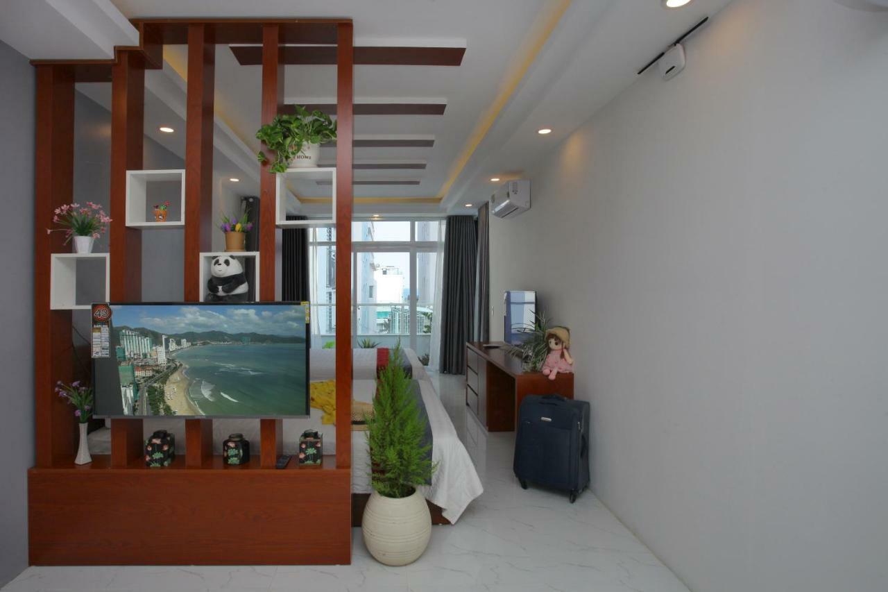อัน ฟู ซา อพาร์ตเมนต์ แอนด์ โฮเต็ล Apartment ญาจาง ภายนอก รูปภาพ