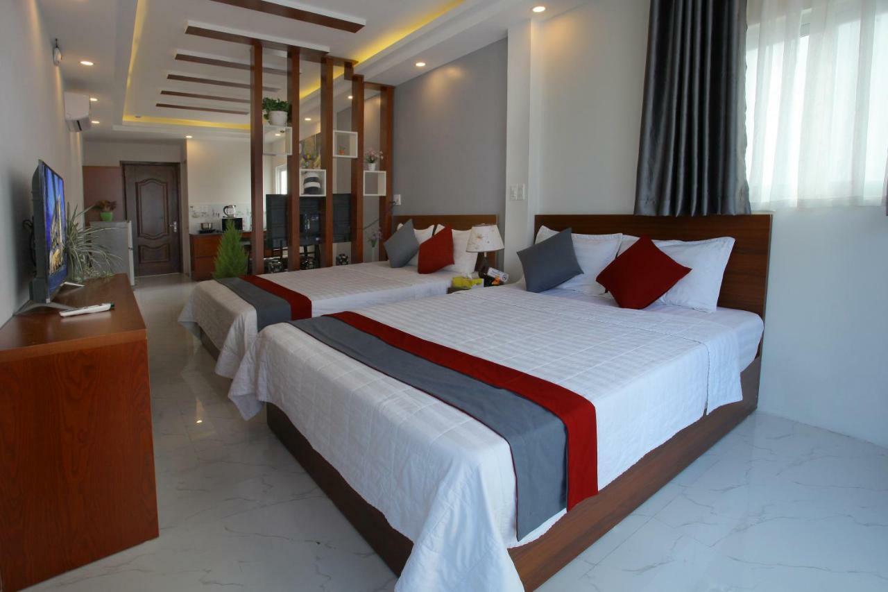 อัน ฟู ซา อพาร์ตเมนต์ แอนด์ โฮเต็ล Apartment ญาจาง ภายนอก รูปภาพ