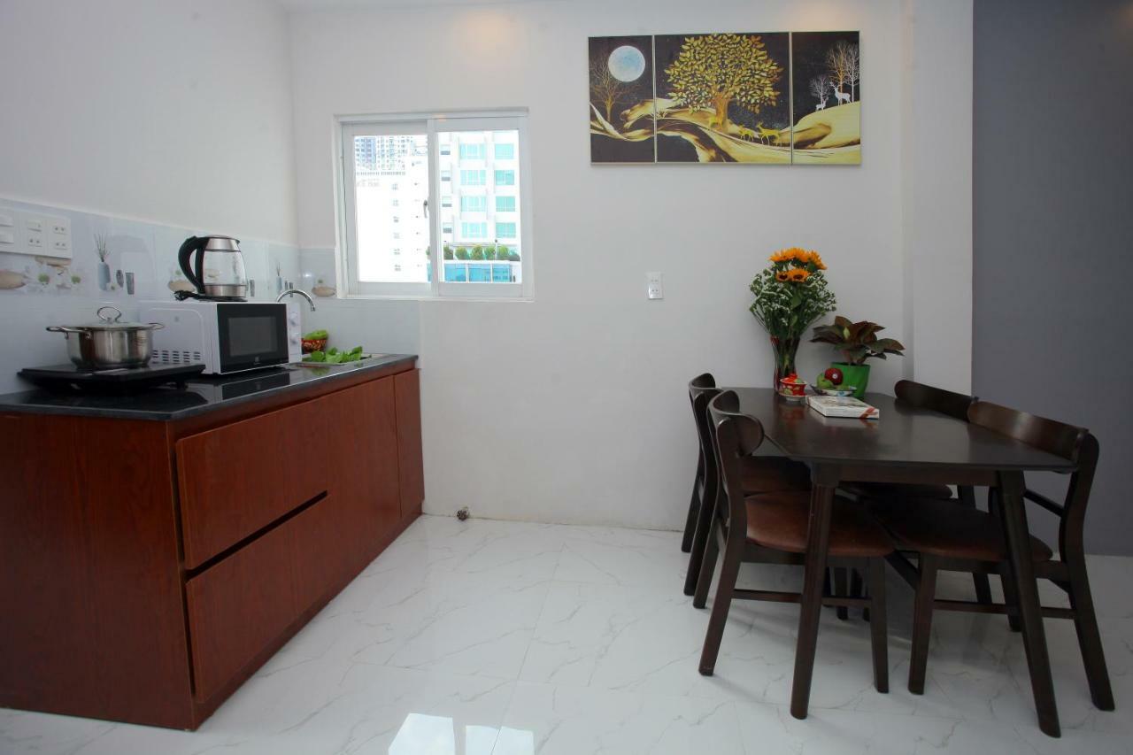 อัน ฟู ซา อพาร์ตเมนต์ แอนด์ โฮเต็ล Apartment ญาจาง ภายนอก รูปภาพ