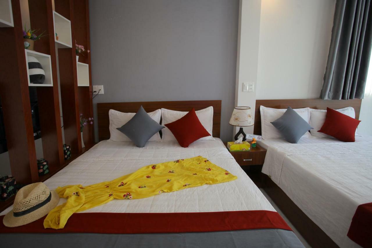 อัน ฟู ซา อพาร์ตเมนต์ แอนด์ โฮเต็ล Apartment ญาจาง ภายนอก รูปภาพ
