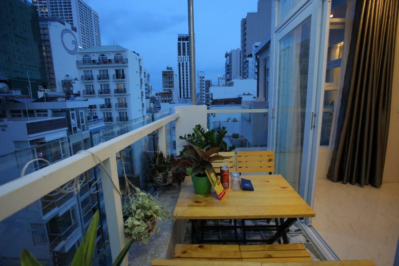 อัน ฟู ซา อพาร์ตเมนต์ แอนด์ โฮเต็ล Apartment ญาจาง ภายนอก รูปภาพ