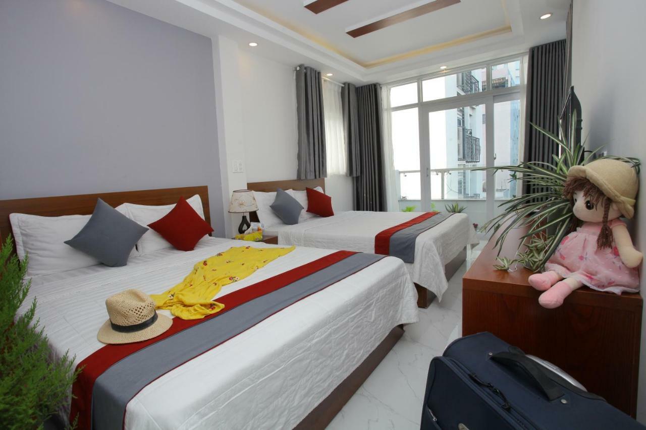 อัน ฟู ซา อพาร์ตเมนต์ แอนด์ โฮเต็ล Apartment ญาจาง ภายนอก รูปภาพ