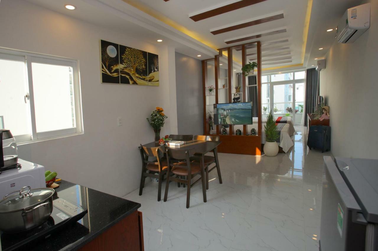 อัน ฟู ซา อพาร์ตเมนต์ แอนด์ โฮเต็ล Apartment ญาจาง ภายนอก รูปภาพ