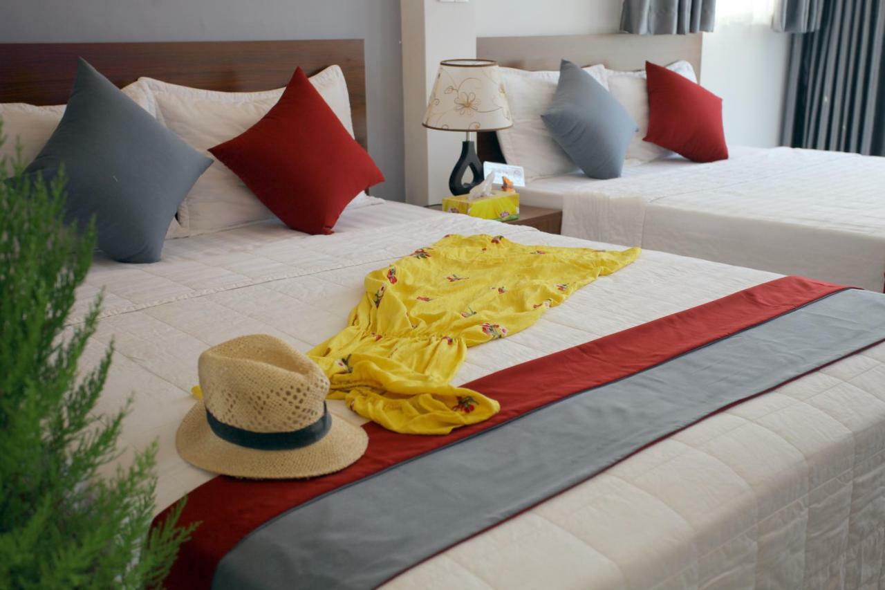 อัน ฟู ซา อพาร์ตเมนต์ แอนด์ โฮเต็ล Apartment ญาจาง ภายนอก รูปภาพ