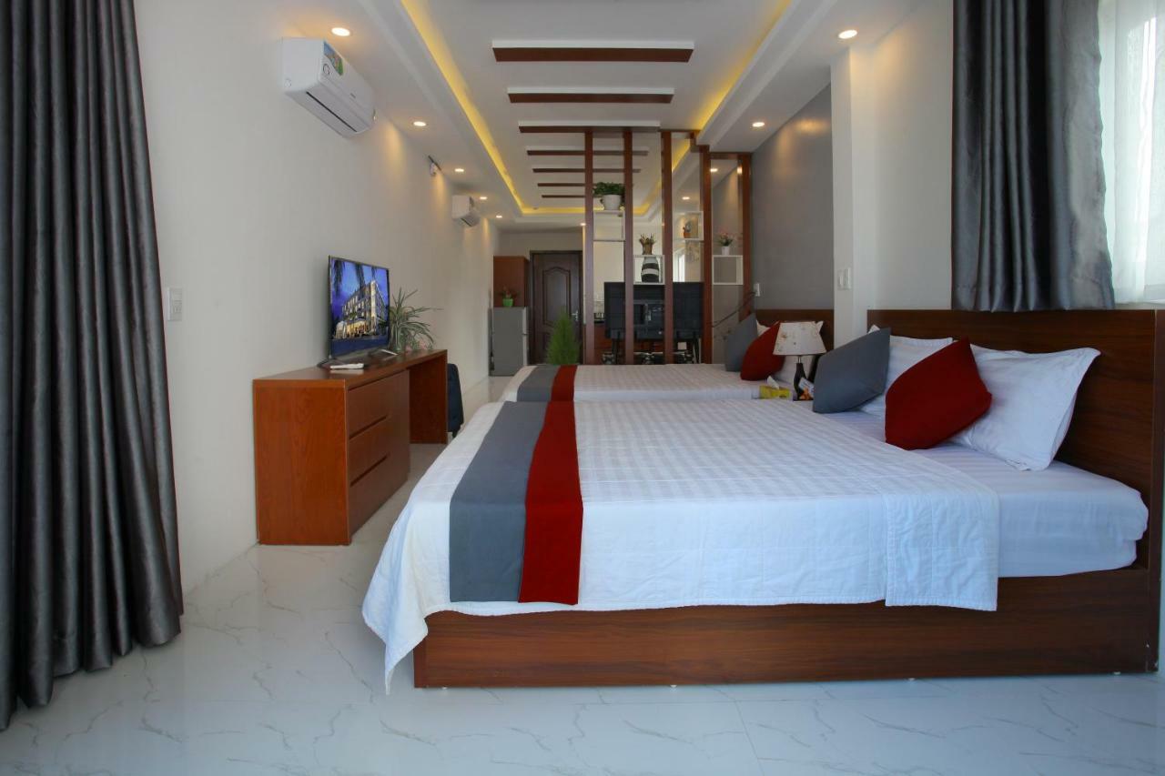 อัน ฟู ซา อพาร์ตเมนต์ แอนด์ โฮเต็ล Apartment ญาจาง ภายนอก รูปภาพ