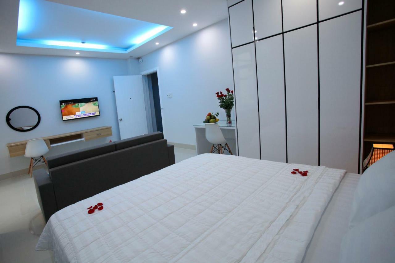 อัน ฟู ซา อพาร์ตเมนต์ แอนด์ โฮเต็ล Apartment ญาจาง ภายนอก รูปภาพ