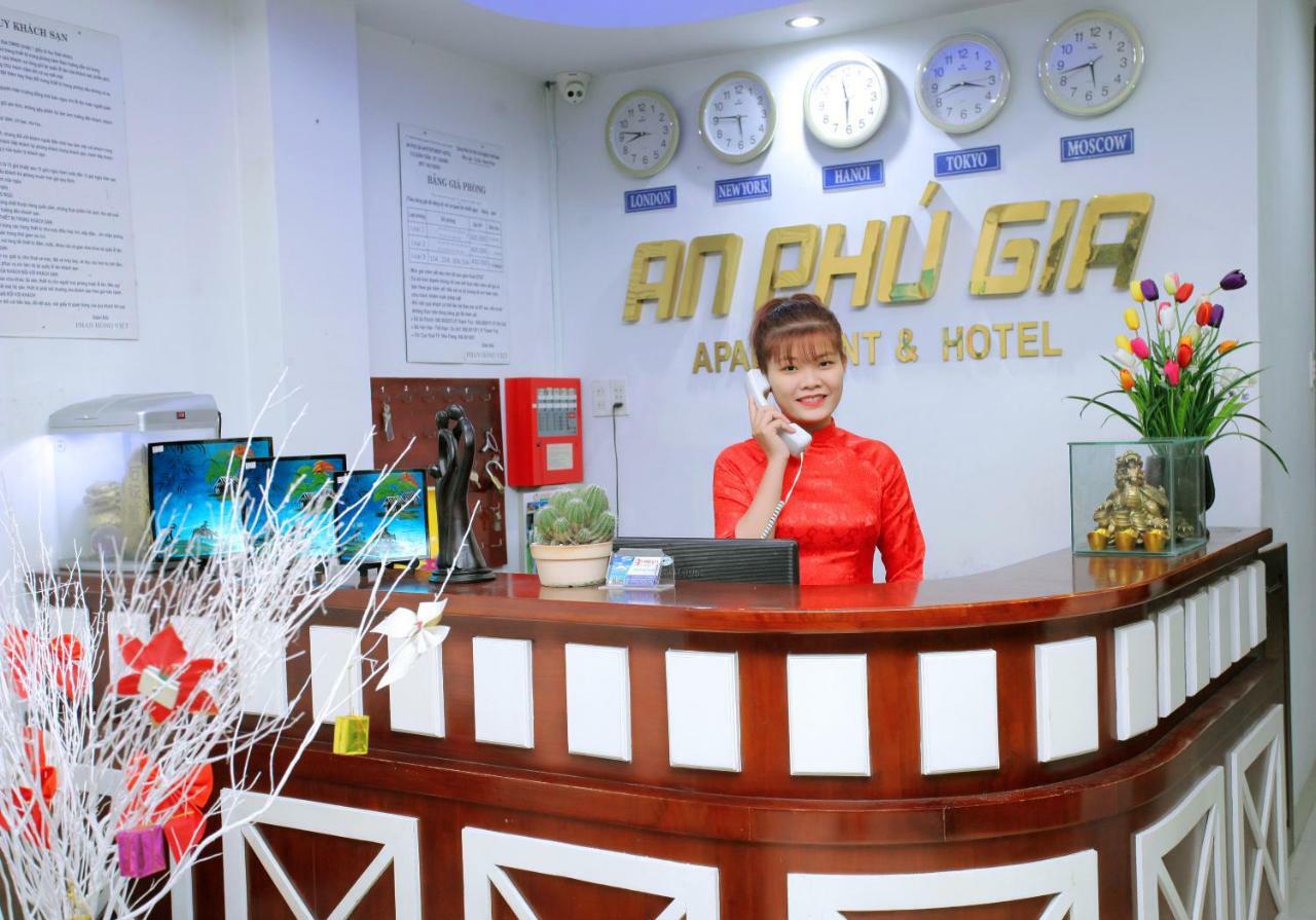 อัน ฟู ซา อพาร์ตเมนต์ แอนด์ โฮเต็ล Apartment ญาจาง ภายนอก รูปภาพ