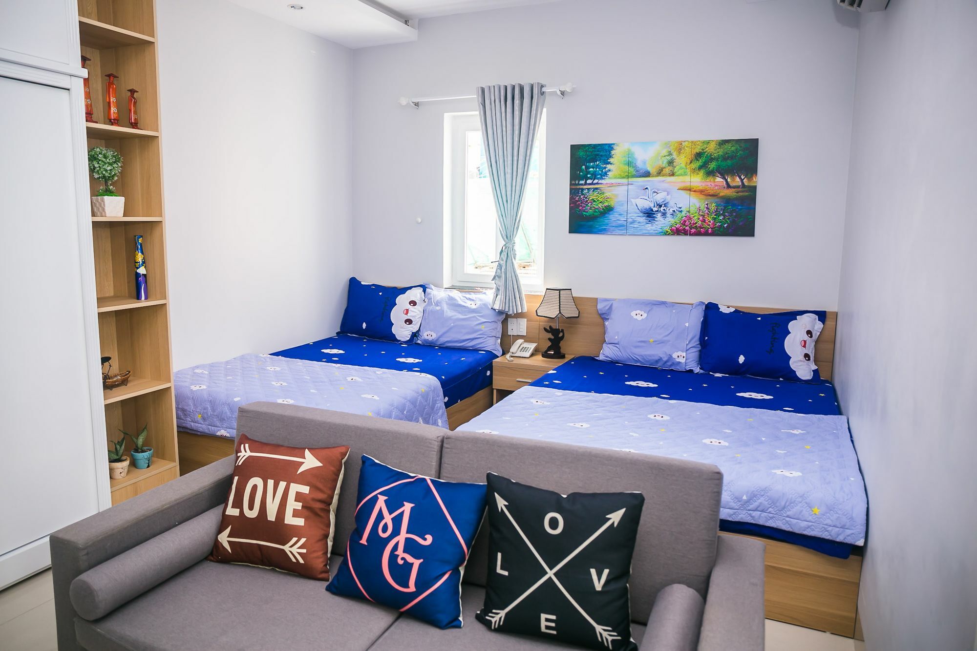 อัน ฟู ซา อพาร์ตเมนต์ แอนด์ โฮเต็ล Apartment ญาจาง ภายนอก รูปภาพ