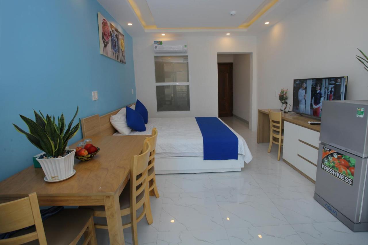 อัน ฟู ซา อพาร์ตเมนต์ แอนด์ โฮเต็ล Apartment ญาจาง ภายนอก รูปภาพ